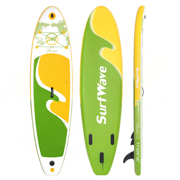 Yottoy Inflatable Stand Up Paddle Board Sup 126 Ultra Stable | INDIA - View #5